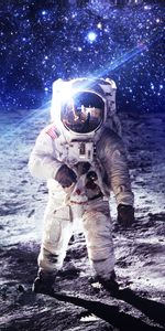 Stars,Spacesuit,Universe,Planet,Cosmonaut,Space Suit