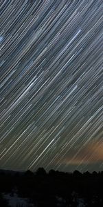 Stars,Traffic,Movement,Long Exposure,Nature,Blur,Smooth,Night