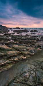 Stone,Nature,Sunset,Stones,Sky,Rocks,Relief