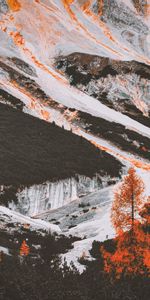 Stone,Trees,Slopes,Nature,Mountains,Landscape