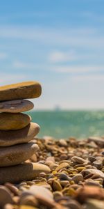 Naturaleza,Equilibrar,Stones,Equilibrio,Playa,Armonía