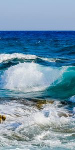 Stones,Foam,Nature,Ocean,Surf,Sea