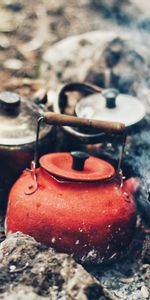 Stones,Miscellanea,Miscellaneous,Kettle,Teapot,Bonfire