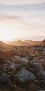 Stones,Mountains,Rocks,Shine,Light,Nature,Landscape