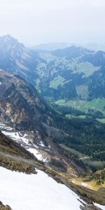 Stones,Mountains,Snow,Rocks,Snow Covered,Snowbound,Slope,Nature