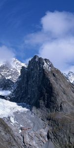 Stones,Mountains,Spearhead,Prick,Nature,Grey