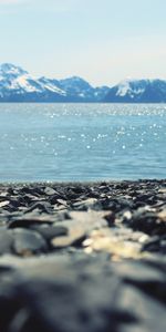 Naturaleza,Stones,Montañas,Lago