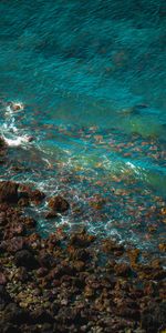 Stones,Nature,Surf,Sea,Coast,Waves