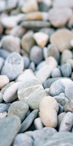 Stones,Pebble,Macro,Grey,Beach