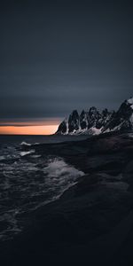 Naturaleza,Montañas,Ondas,Las Rocas,Rocas,Costa,Stones