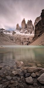 Stones,Rocks,Lake,Nature,Valley