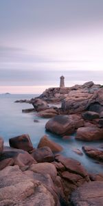 Noyaux,Mer,Rochers,Nature,Roches,Phare