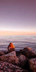 Noyaux,Roches,Nature,Horizon,Pierre,Les Rochers,Mer