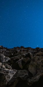 Naturaleza,Stones,Las Rocas,Rocas,Estrellas,Noche,Cielo Estrellado