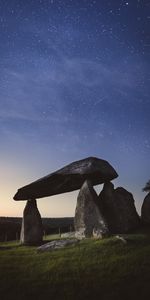 Stones,Noche,Roca,Las Rocas,Rocas,Piedra,Arco,Naturaleza,Cielo Estrellado