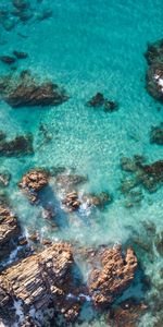 Stones,Rocks,Surf,Nature,Sea