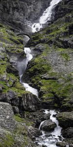 Eau,Roches,Nature,Noyaux,Les Rochers,Pont,Cascade