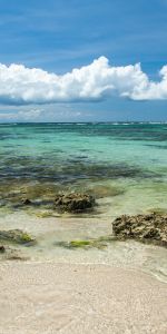 Mer,Nature,Noyaux,Nuages,Plage