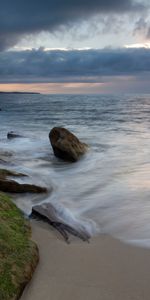 Nature,Noyaux,Horizon,Côte,Mer