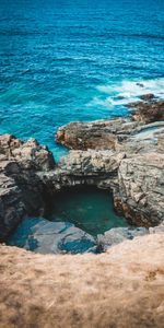 Stones,Sea,Rocks,Bay,Nature