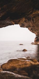 Nature,Noyaux,Roches,Arc,Grotte,Cambre,Les Rochers,La Grotte,Mer