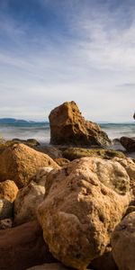 Nature,Noyaux,Roches,Banque,Les Rochers,Rive,Mer