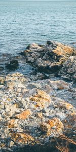 Stones,Shore,Bank,Lumps,Blocks,Nature,Sea