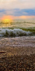 Stones,Shore,Bank,Nature,Sea,Surf