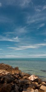 Noyaux,Horizon Marin,Nature,Patterns,Nuages,Ombre,Ombres,Rive,Banque,Palms,Tropiques