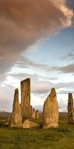 Stones,Sky,Clouds,Lumps,Blocks,Nature