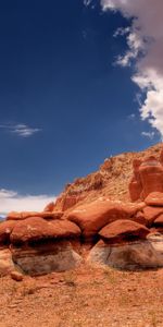 Naturaleza,Stones,Cielo,Nubes,Desierto