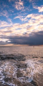 Noyaux,Nature,Horizon,Sky,Mer