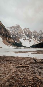 Stones,Snow,Rocks,Snow Covered,Snowbound,Nature