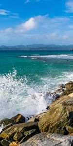 Stones,Surf,Nature,Spray,Wave,Splash