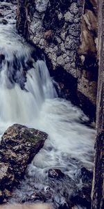 Stones,Waterfall,Flow,Nature,Rivers