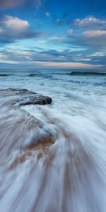 Noyaux,Horizon,Nature,Mer,Ondulations,Tempête