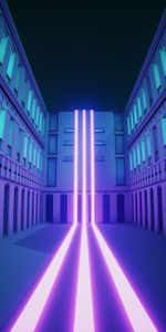 Streaks,Art,Lines,Building,Stripes,Neon