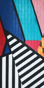 Streaks,Motley,Multicolored,Stripes,Art,Graffiti