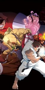 Street Fighter,Juegos,Anime