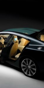 Style,Concept Car,2006,Rapide,Cars,Side View,Aston Martin