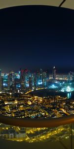 Summer,City,Lights,Burj Dubai,Lanterns,Beauty,Cities,Night,Dubai