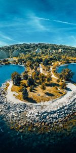 Summer,Lake,Scarborough Bluffs Park,Nature,Island,Toronto,Canada