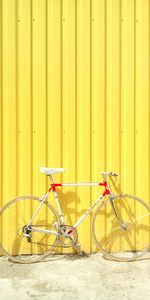 Summer,Miscellanea,Miscellaneous,Bicycle,Wall