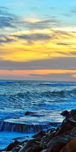 Summer,Nature,Stones,Sea,Surf