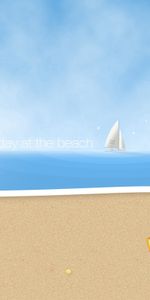 Sun,Miscellanea,Miscellaneous,One Day At The Beach,Sand,Waves,Beach,Sailfish,Sailboat