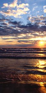 Agua,Sol,Cielo,Puesta Del Sol,Mar,Paisaje