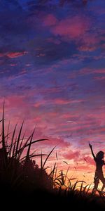 Sunset,Anime