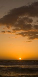 Sunset,Clouds,Evening,Tourists,Nature,Horizon,Pier,Sea