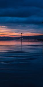 Sunset,Clouds,Horizon,Dusk,Evening,Nature,Sea,Twilight