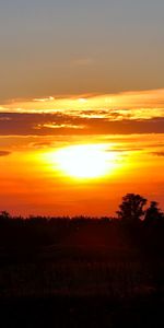 Sunset,Clouds,Landscape